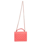 Chanel Lambskin Chain Shoulder Bag — view 2