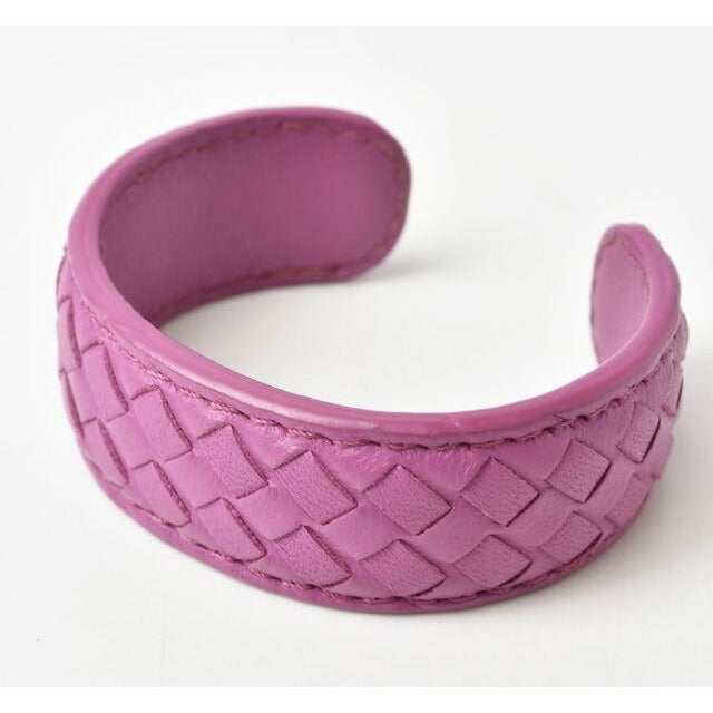 Bottega Veneta Bracelet Bangle Nappa Light Purple