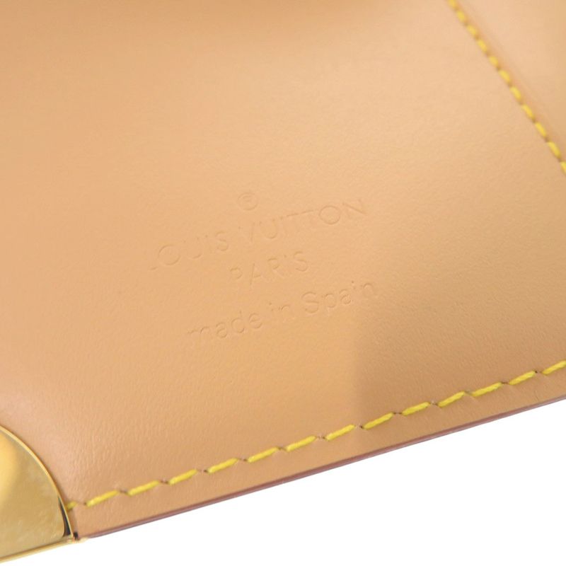 Louis Vuitton Agenda PM Monogram Multicolor Canvas Bronze Handbook Cover — view 8