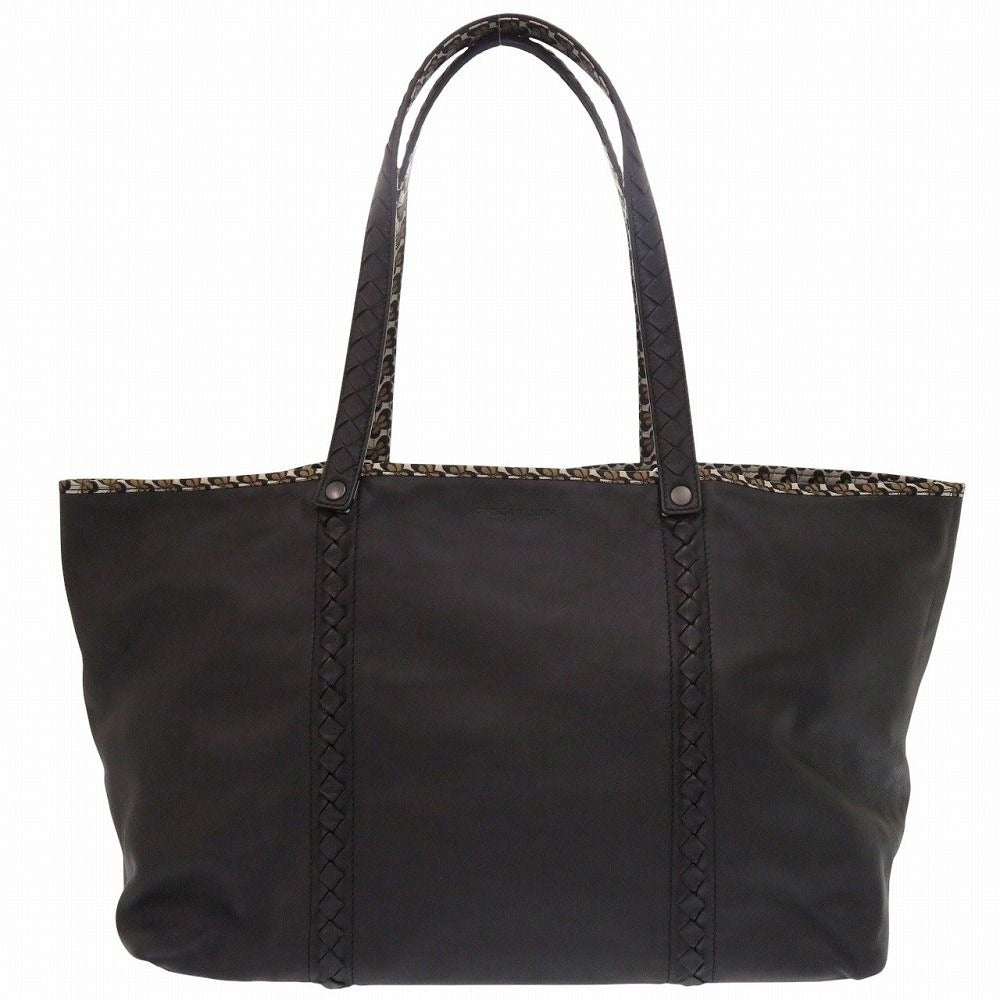 Bottega Veneta Intrecciato Reversible Tote Butterfly Leather