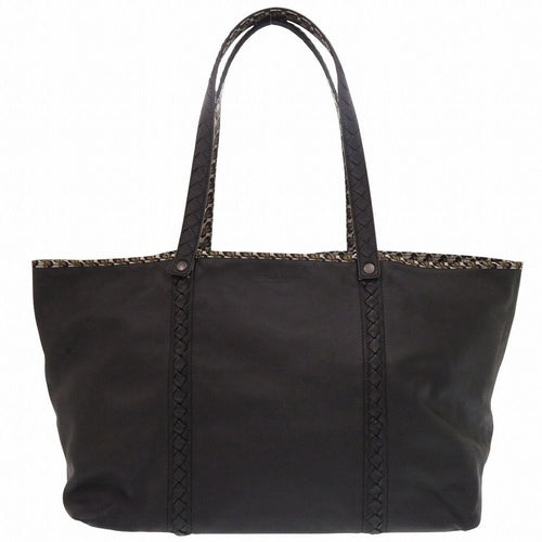 Bottega Veneta Intrecciato Reversible Tote Butterfly Leather