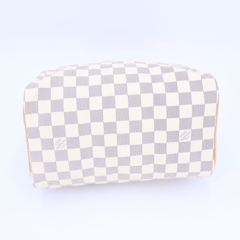 Louis Vuitton Mie Azur Speedy 25 Handbag Mini Boston Bag — view 9
