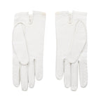 Hermes Gloves Lambskin White — view 2