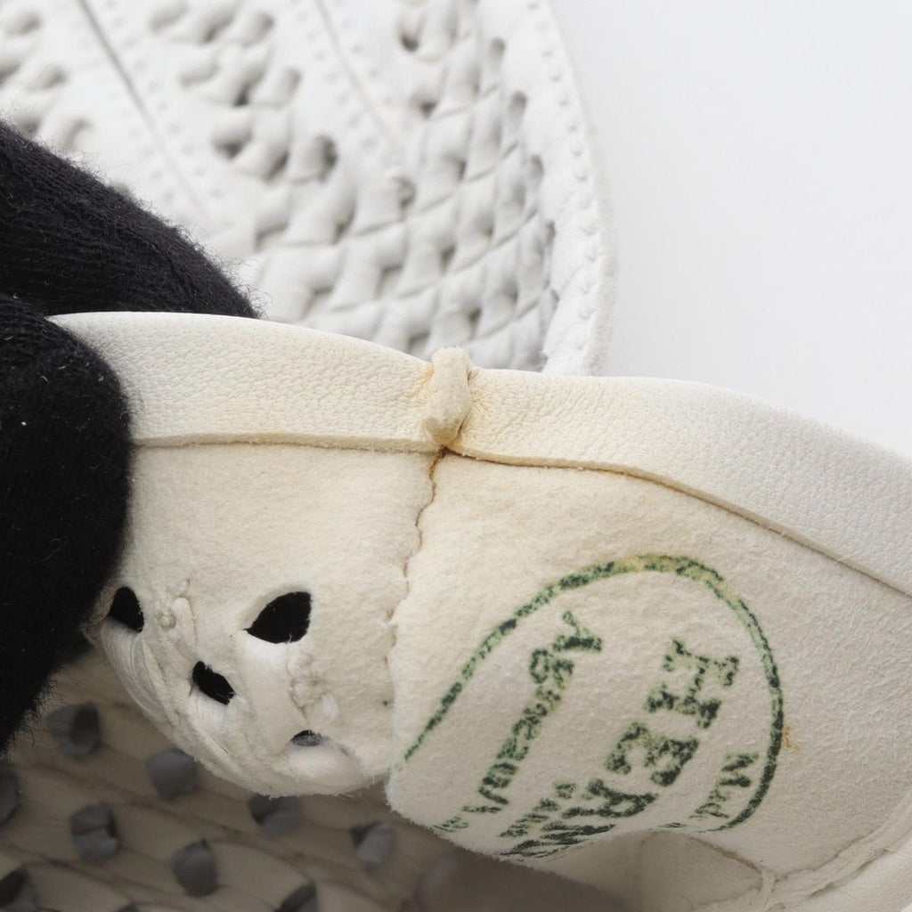 Hermes Gloves Lambskin White — view 6