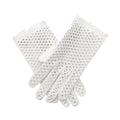 Hermes Gloves Lambskin White