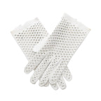 Hermes Gloves Lambskin White