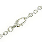 Gucci Silver Interlocking G Necklace 25.9 925 Engraved — view 6
