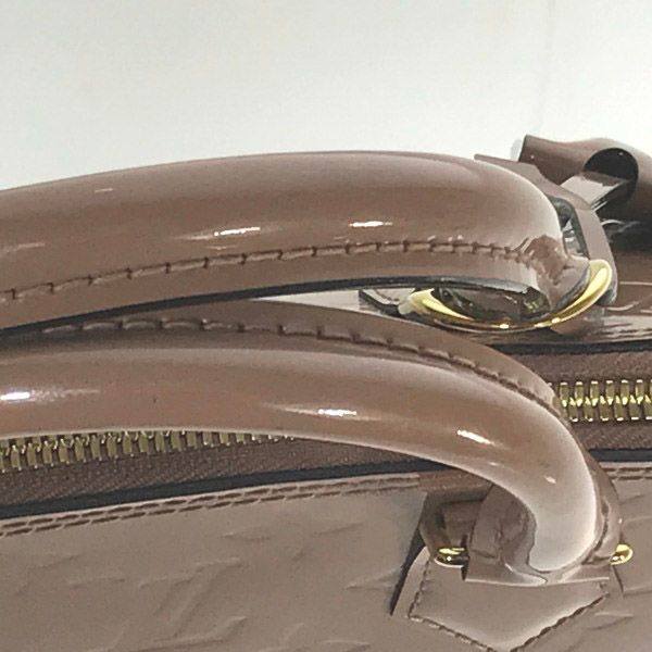 Louis Vuitton Vernis Alma BB Shoulder Bag Rose — view 7