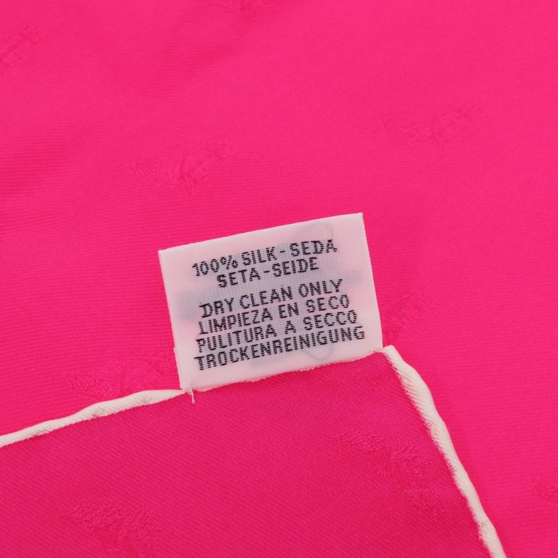 Hermes Carre 90 Cadrige Etrier Tattoo Silk Pink Scarf 0394 — view 4