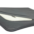 Fendi 7 N0078 Monster Clutch Bag Second Bugs Leather Studded Black — view 4