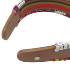 Hermes Fantaisie D'etriers Headband Grace Silk g Multicolor 0810 — view 6