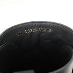 Christian Dior Empreinte Ankle BOOT Boots 37 1 2 Black Leather — view 7
