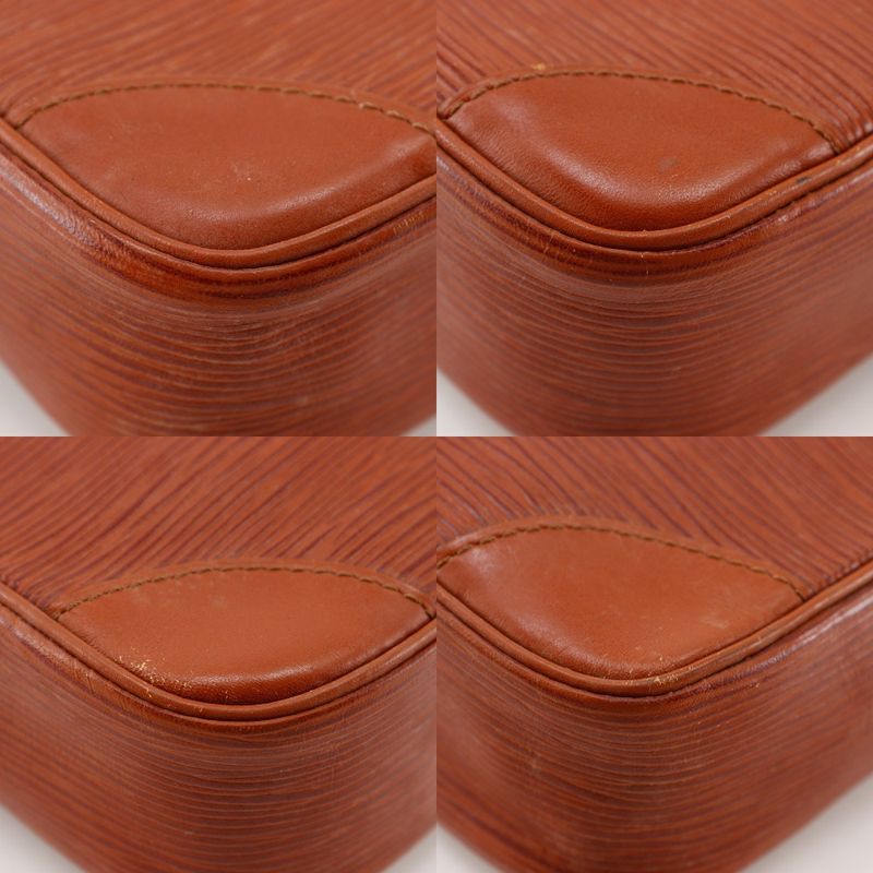 Louis Vuitton Danube Vintage Epi Leather Kenyan Brown Mi871 Shoulder Bag — view 4