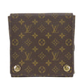 Louis Vuitton Case Monogram Brown Gold