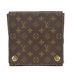 Louis Vuitton Case Monogram Brown Gold