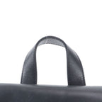 Gucci 003 Leather Nylon Backpack Shoulder Bag Black — view 2