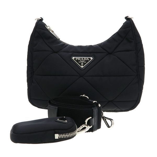 Prada Rinylon Padded Messenger Bag