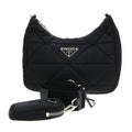 Prada Rinylon Padded Messenger Bag