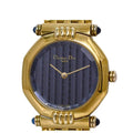 Dior Watch Swing Dress Navy Gold SS Quartz