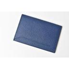 Prada Card Case Business Holder Saffiano Metal Blue 1 M0208 — view 5