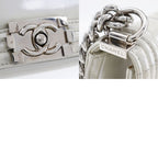 Chanel Chain Shoulder Boy Enamel Bag — view 8