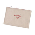 Hermes Pouch Beige