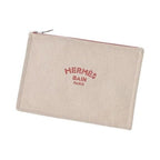Hermes Pouch Beige