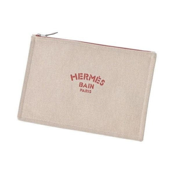 Hermes Pouch Beige