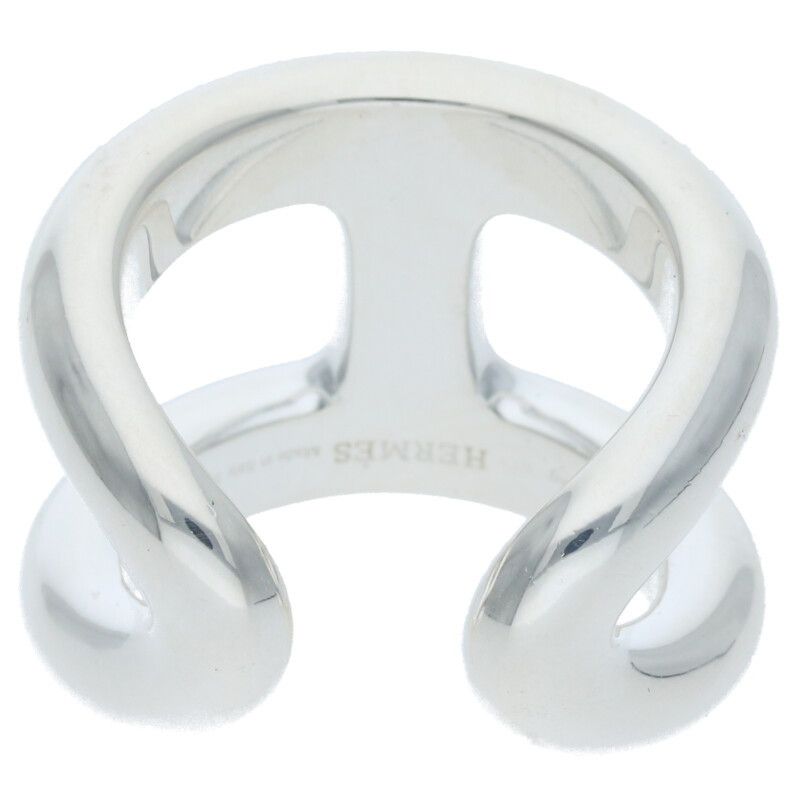 Hermes Osmose GM Silver Ring 52 12 — view 3