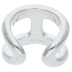 Hermes Osmose GM Silver Ring 52 12 — view 3