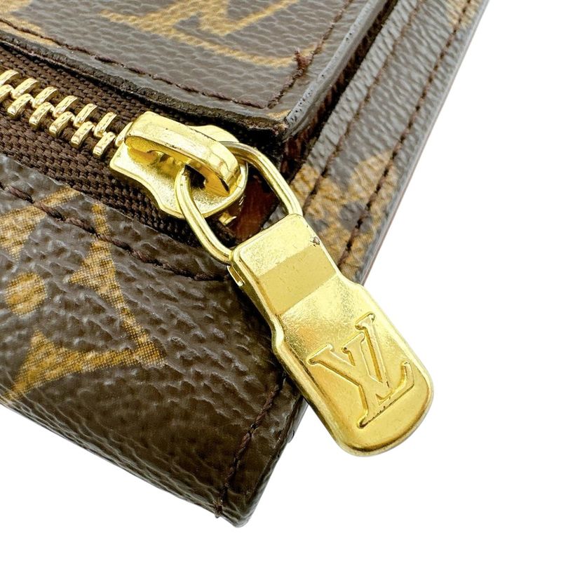 Louis Vuitton Lvmonogram Wallet With Pocket For Cards Portefeuille Koala — view 9