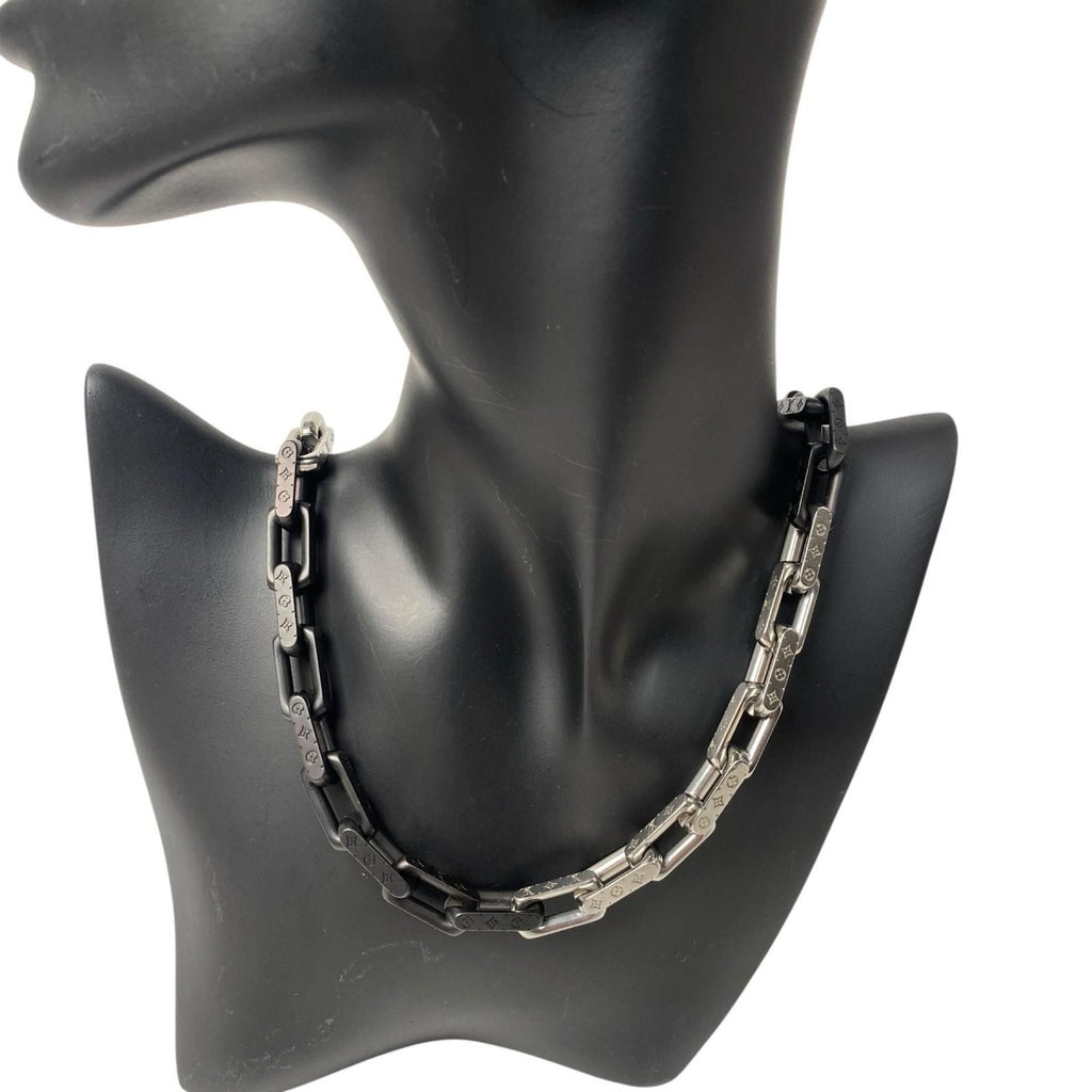 Louis Vuitton Monogram Chain Necklace