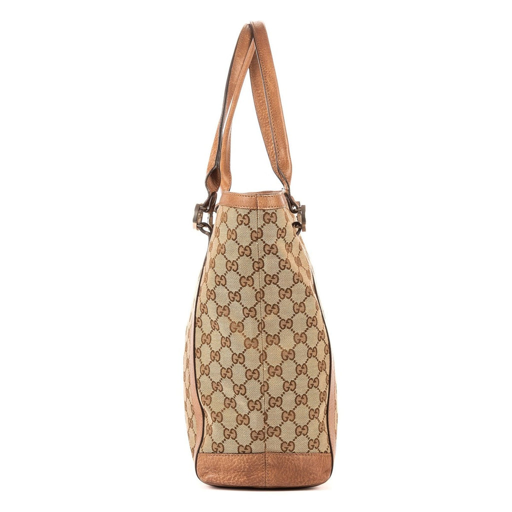 Gucci Miss GG Vertical Tobege Brown Canvas — view 3