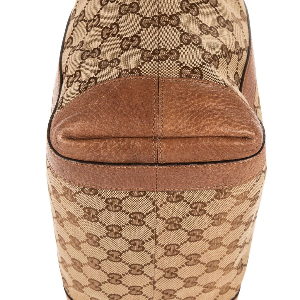Gucci Miss GG Vertical Tobege Brown Canvas — view 7