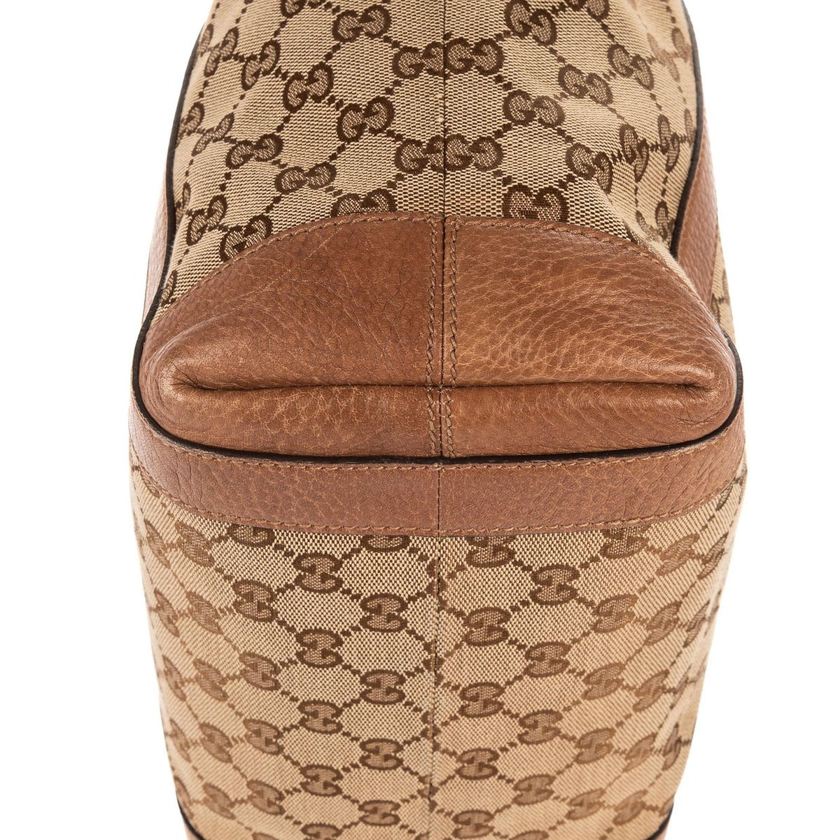 Gucci Miss GG Vertical Tobege Brown Canvas — view 7
