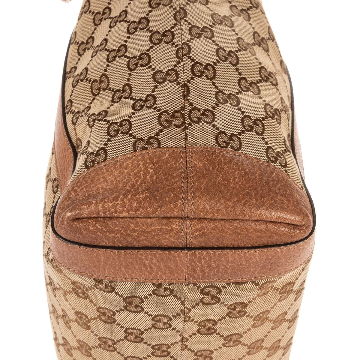 Gucci Miss GG Vertical Tobege Brown Canvas — view 8
