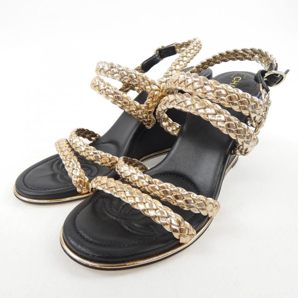Chanel Sandals Black 36 — view 3