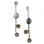 Hermes Earrings Series Confetti 18k PG 925 Sterling Silver 18k Pink Gold