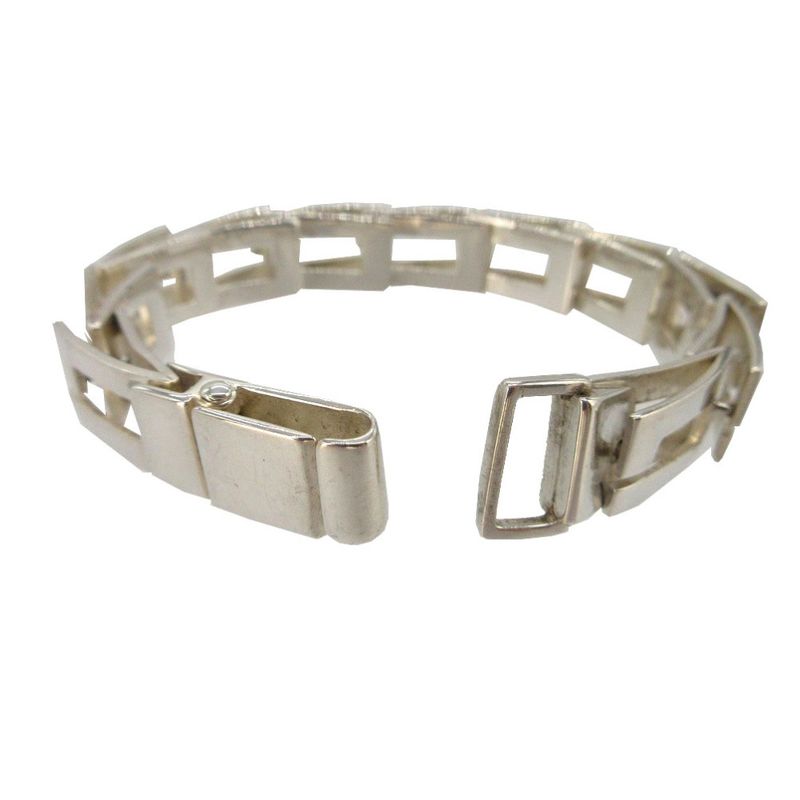 Gucci G Logo Link Bracelet 925 Silver 0411 — view 4
