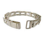 Gucci G Logo Link Bracelet 925 Silver 0411 — view 4