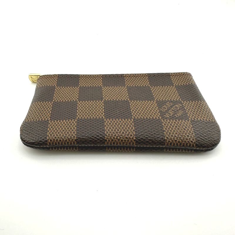 Louis Vuitton Damier Key Case Pochette Cles With Coin Purse — view 6