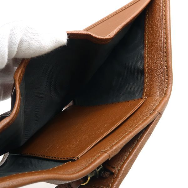 Gucci Diana Medium Wallet Bamboo Trifold Compact Brown Unu — view 8