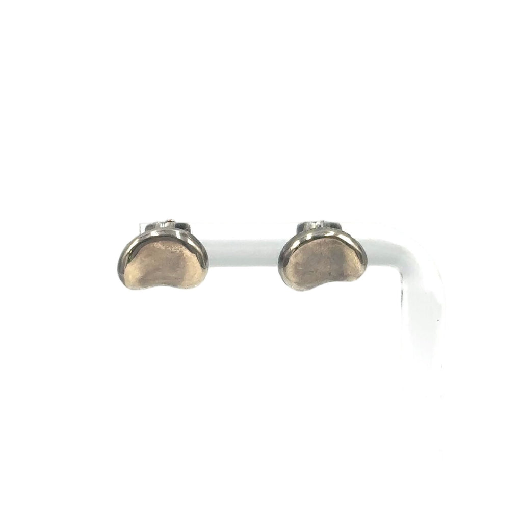 Tiffany & Co Bean Silver Earrings