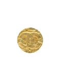 Chanel CC Logo Gold Plated
