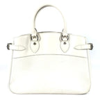 Louis Vuitton Handbag Pass Y PM M5926 J Epi Leather Ivory White