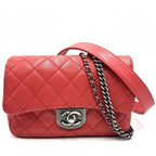 Chanel Shoulder Bag Women Quilted Chain Crossbody