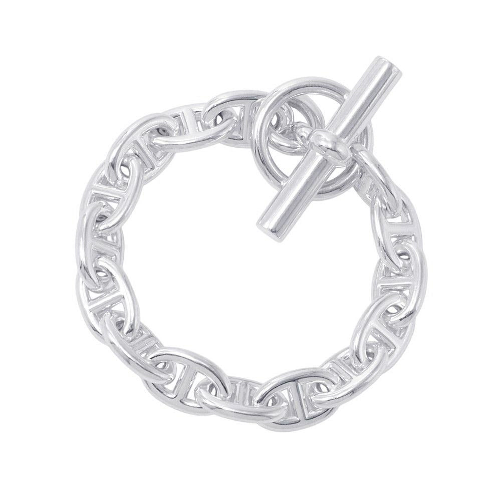 Hermes Bracelet Chaine D'ancre PM 15 Links Silver