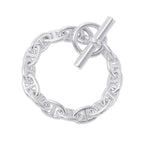 Hermes Bracelet Chaine D'ancre PM 15 Links Silver