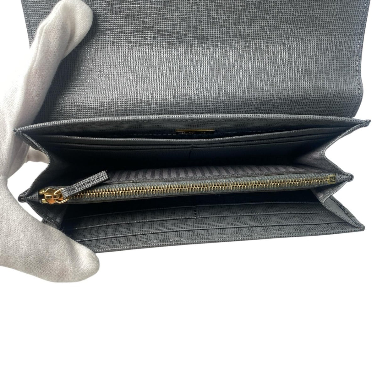 Fendi Long Wallet Tou Jour Flap — view 6