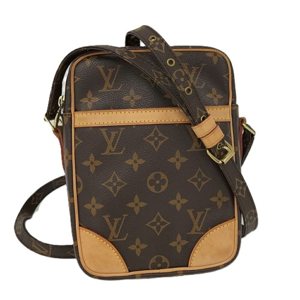 Louis Vuitton Danube Shoulder Bag Monogram
